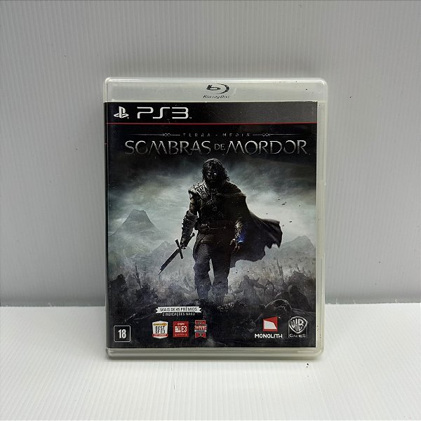 Terra Media Sombras De Mordor PS3 Mídia Física (Usado)