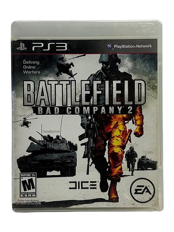Battlefield Bad Company 2 PS3 Mídia Física (Usado)