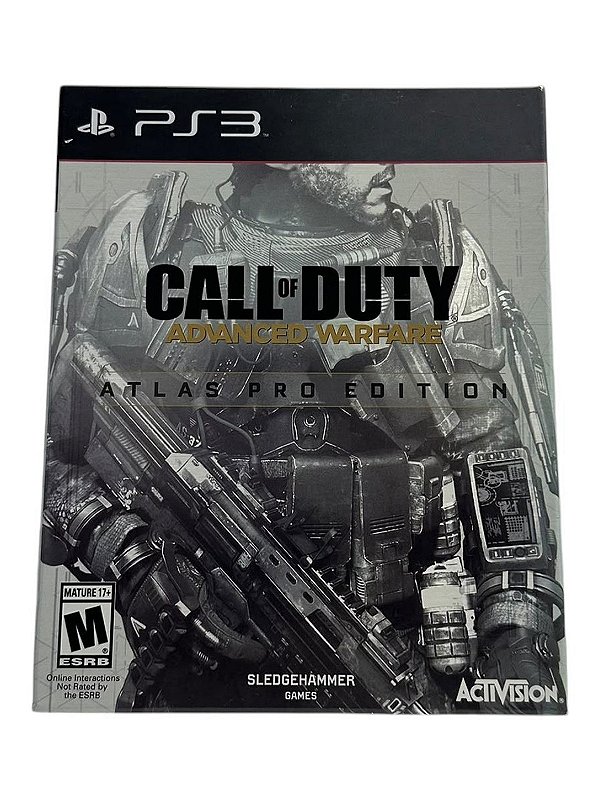 Call Of Duty Advance Warfare Atlas Pro Edition PS3 Mídia Física (Usado)