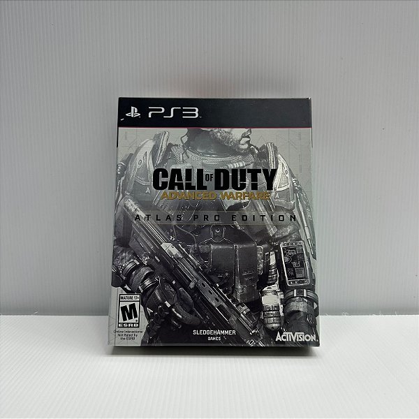 Call Of Duty Advance Warfare Atlas Pro Edition PS3 Mídia Física (Usado)
