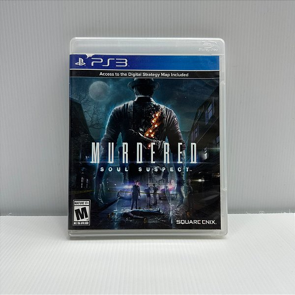 Murdered Soul Suspect PS3 Mídia Física (Usado)