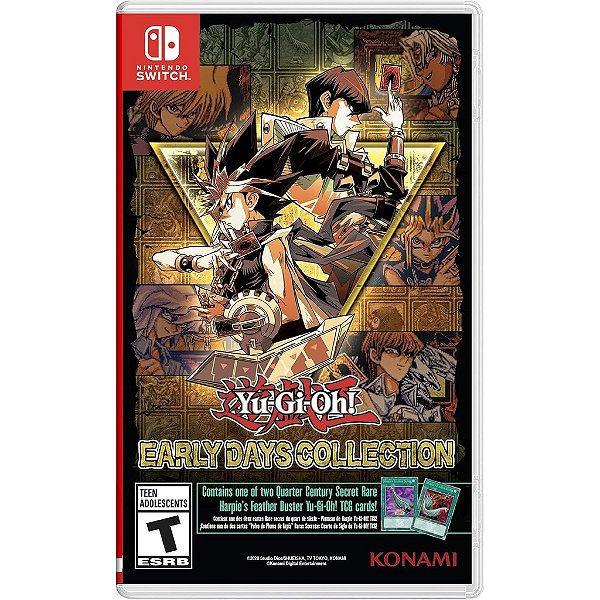 Yu-Gi-Oh Early Days Collection Nintendo Switch Lacrado