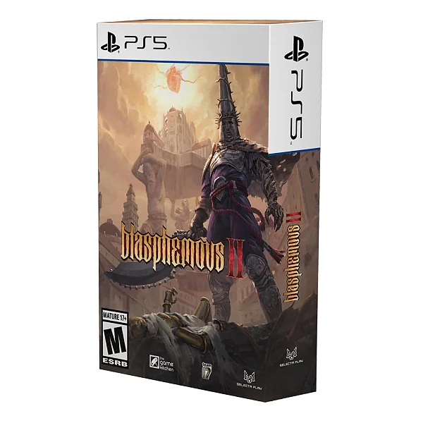 Blasphemous 2 Collectors Edition Americano PS5 Mídia Física Lacrado
