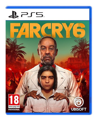 Far Cry 6 Mídia PS5 Mídia Física Lacrado