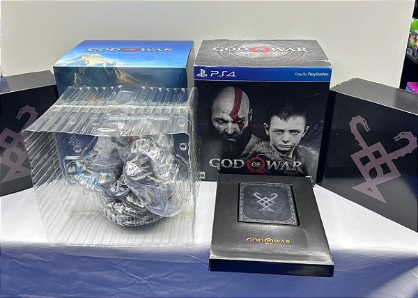 God Of War Collectors Edition