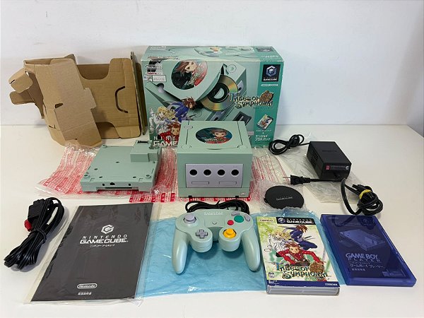 Console Nintendo GameCube Ed Tales of Symphonia CIB