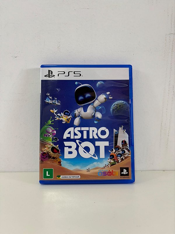Astro Bot PS5 Mídia Física (Usado)