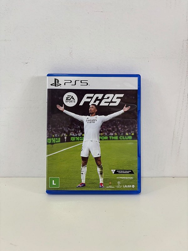 EA Sports FC 25 PS5 Mídia Física (Usado)