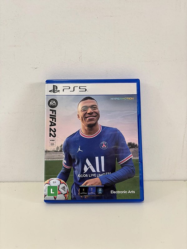 Fifa 22 PS5 Mídia Física (Usado)