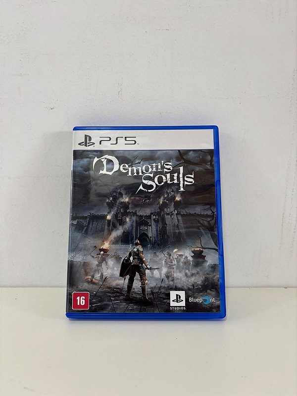 Demon´S Souls PS5 Mídia Física (Usado)