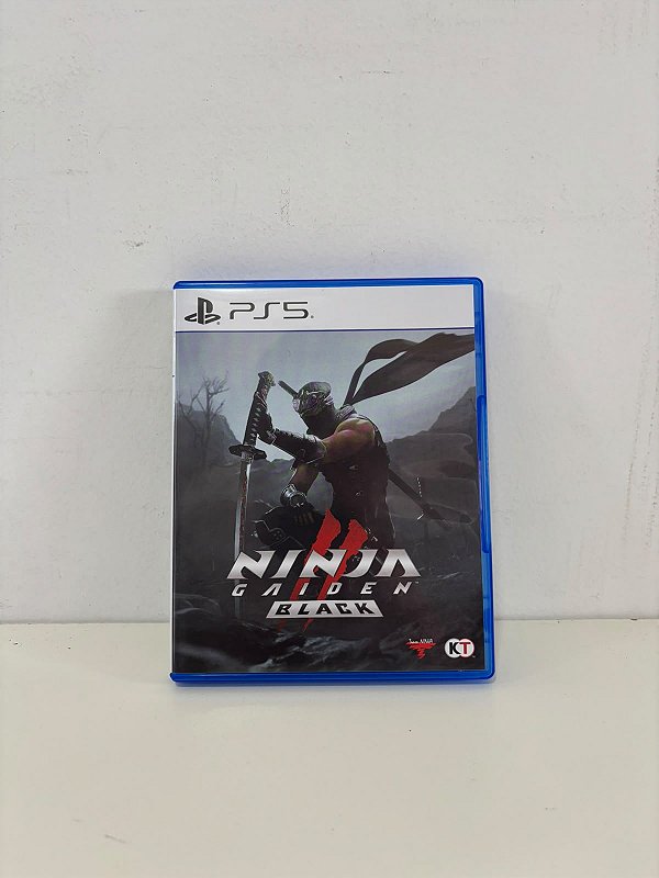 Ninja Gaiden 2 Black PS5 Mídia Física (Usado)