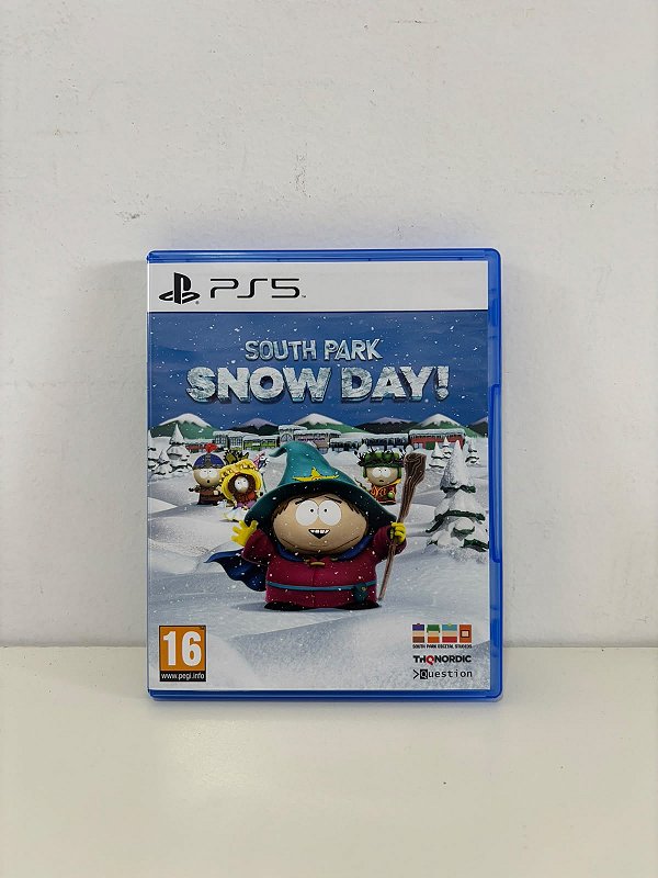 South Park Snow Day! PS5 Mídia Física (Usado)
