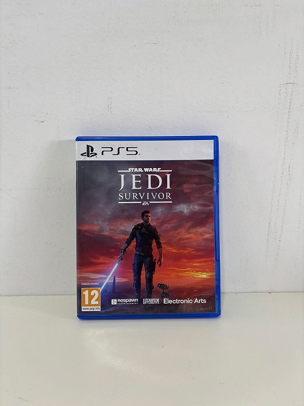 Stars Wars Jedi Survivor PS5 Mídia Física (Usado)