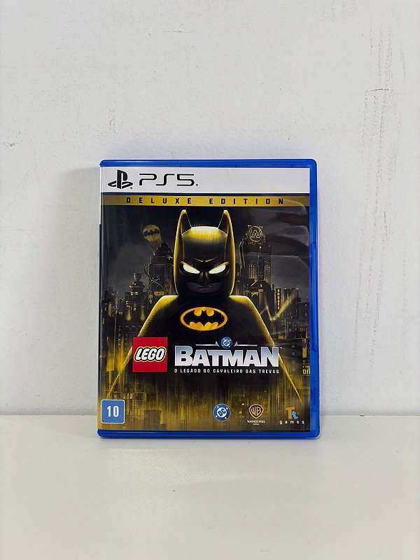 Lego Batman O legado Do Cavaleiro Das Trevas PS5 Mídia Física (Usado)