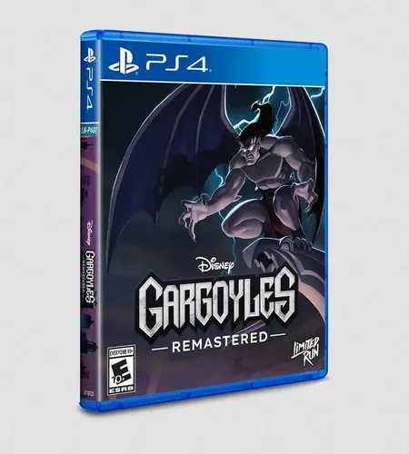 Disney Gargoyles Resmastered PS5 Mídia Física Lacrado