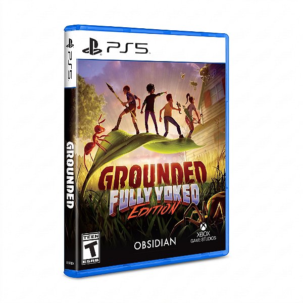 Grounded fully yoked edition PS5 Mídia Física Lacrado