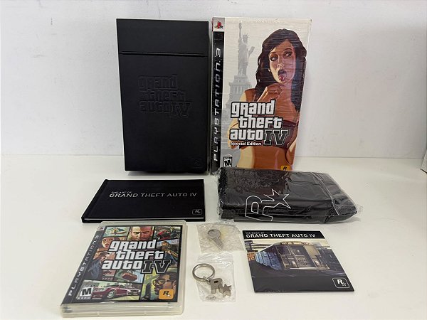 Grand Theft Auto - GTA IV Special Edition PS3 Mídia Física (Usado)
