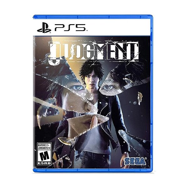 Judgment PS5 Mídia Física Lacrado