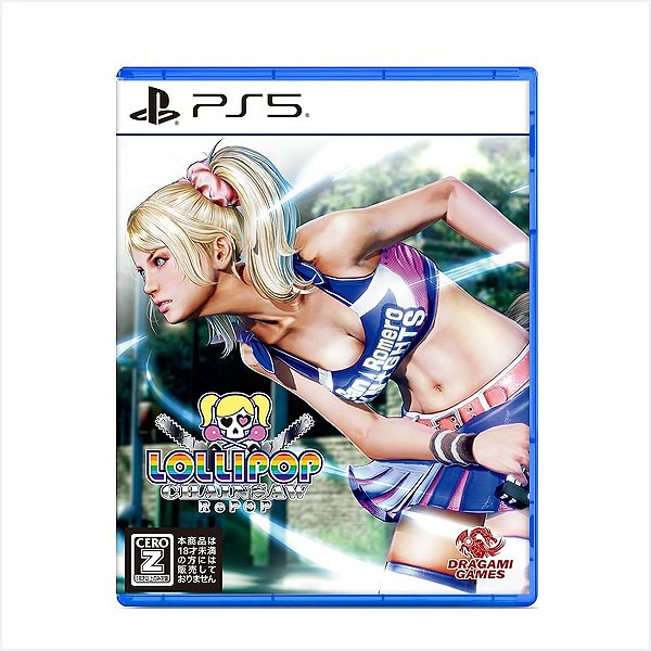 Lollipop Chainsaw Repop Japonês PS5 Mídia Física Lacrado