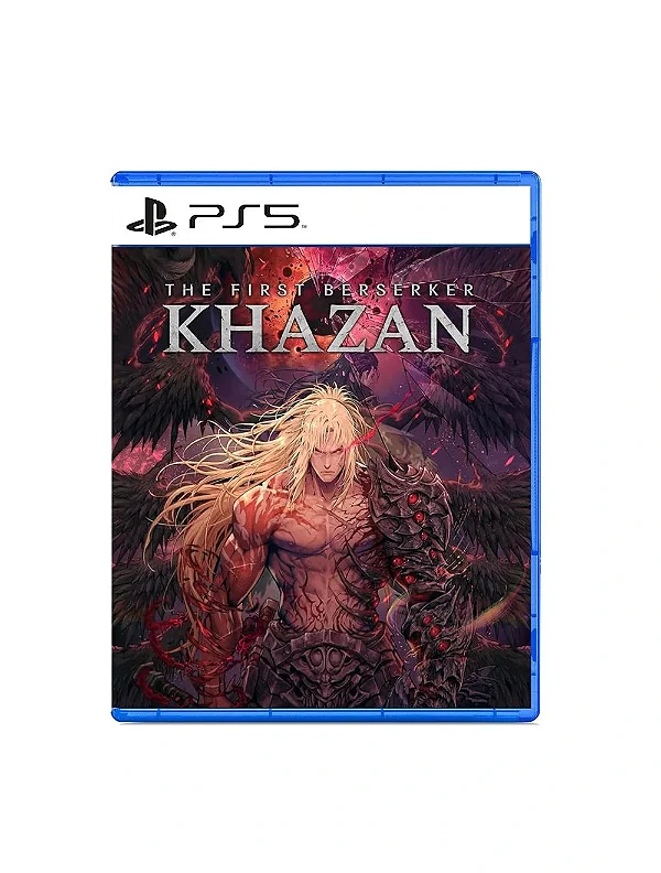 The First Berserker Khazan PS5 Mídia Física Lacrado