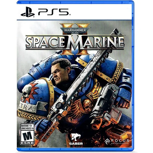 Space Marine Warhammer 40,000 PS5 Mídia Física Lacrado