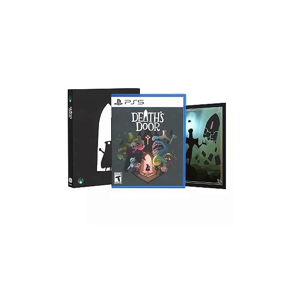 Death´s Door PS5 Mídia Física Lacrado