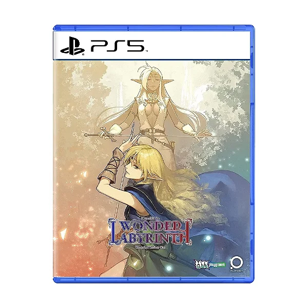 Record Of Lodoss War Deedlit In Wonder Labyrinth PS5 Mídia Física Lacrado