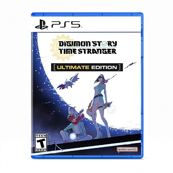 Digimon Story Time Stranger Ultimate Edition PS5 Mídia Física Lacrado