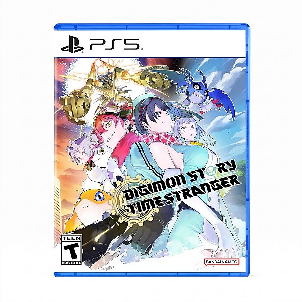Digimon Story Time Stranger PS5 Mídia Física Lacrado