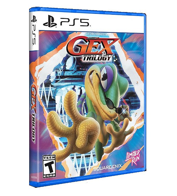 Gex Trilogy LR PS5 Mídia Física Lacrado
