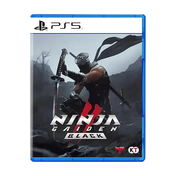 Ninja Gaiden 2 Black PS5 Mídia Física Lacrado