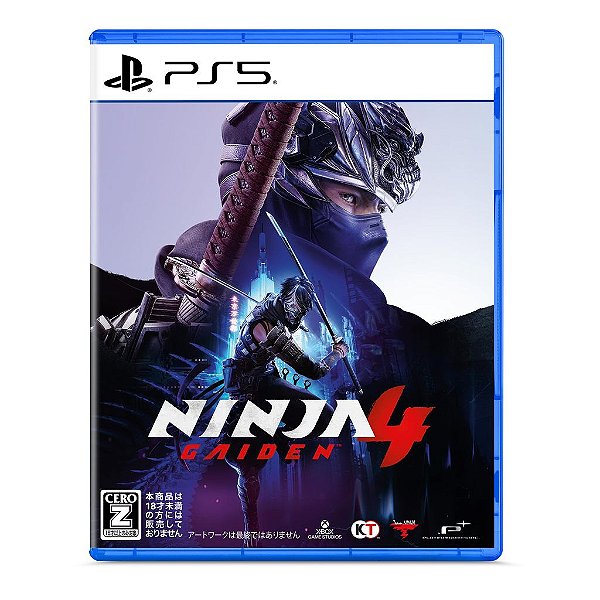 Ninja Gaiden 4 PS5 Mídia Física Lacrado