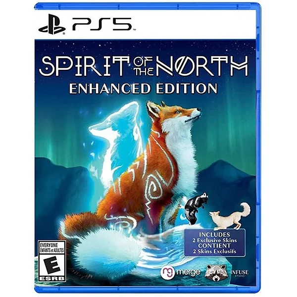 Spirit Of The North Enhanced Edition PS5 Mídia Física Lacrado