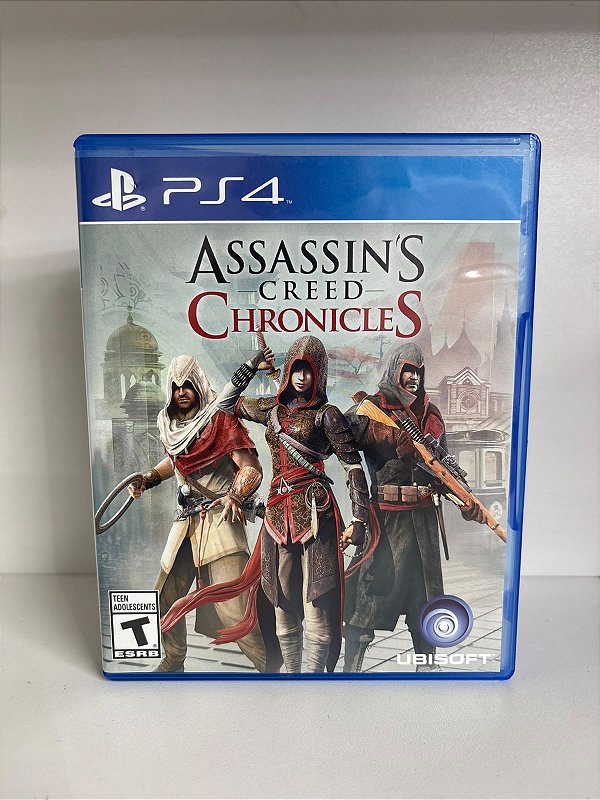 Assassins Creed Chronicles PS4 Mídia Física (Usado)