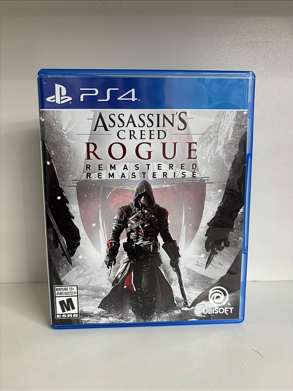 Assassins Creed Rogue Remastered PS4 Mídia Física (Usado)