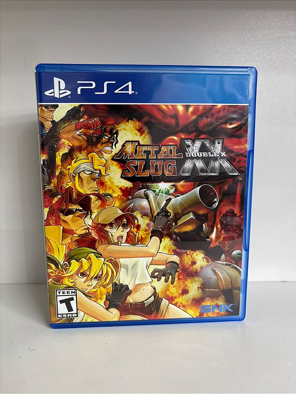 Metal Slug Doublex XX PS4 Mídia Física (Usado)