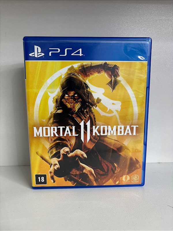 Mortal Kombat 11 PS4 Mídia Física (Usado)