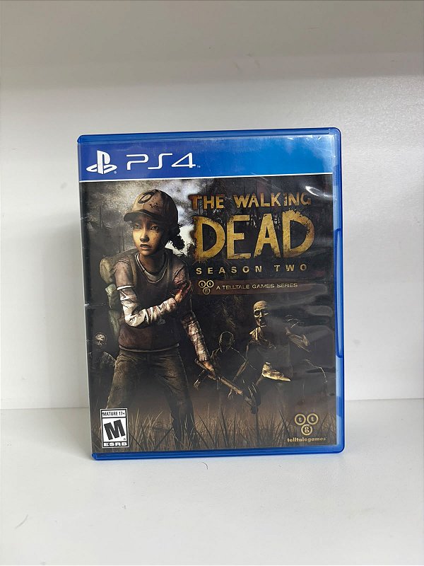The Walking Dead Season Two PS4 Mídia Física (Usado)