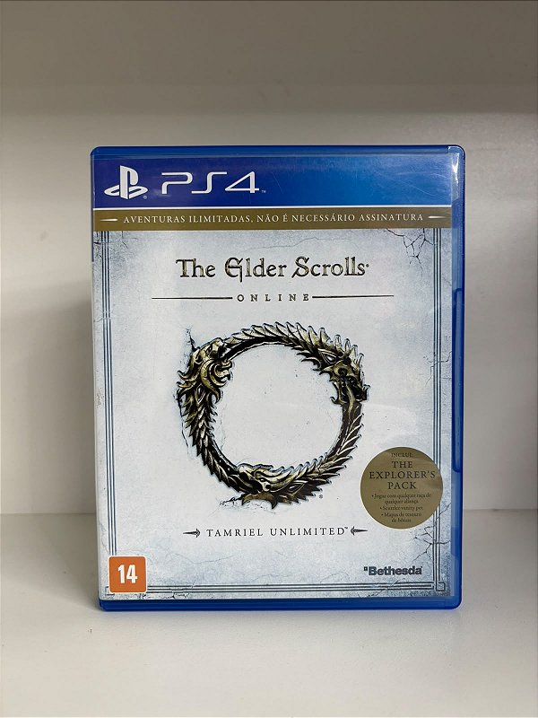 The Elder Scrolls Online PS4 Mídia Física (Usado)
