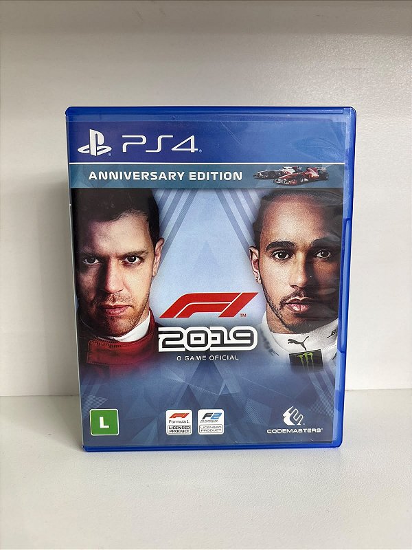 Formula 1 2019 - F1 2019 PS4 Mídia Física (Usado)