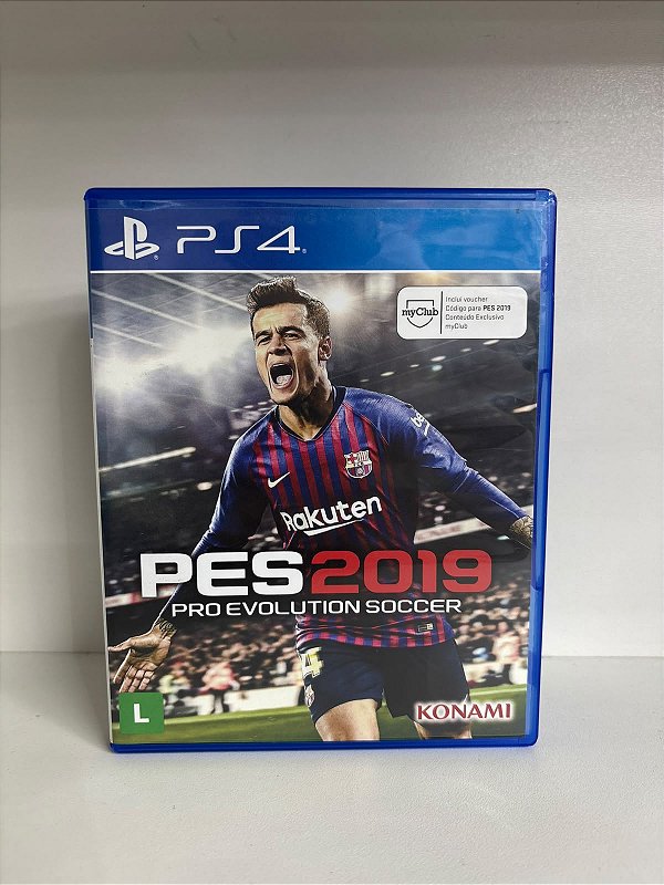 Pro Evolution Soccer Pes 2019 PS4 Mídia Física (Usado)