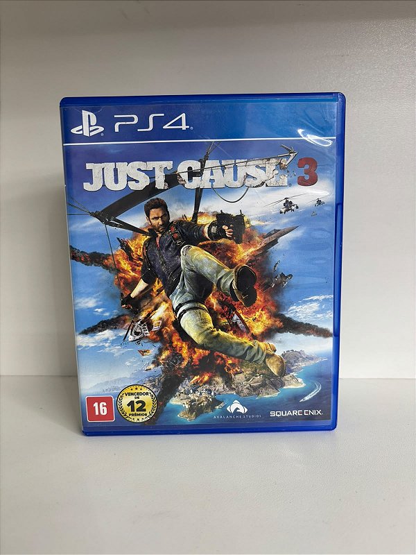 Just Cause 3 PS4 Mídia Física (Usado)