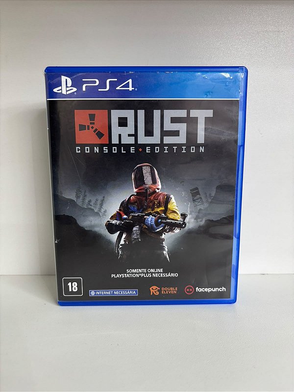 Rust Console Edition PS4 Mídia Física (Usado)