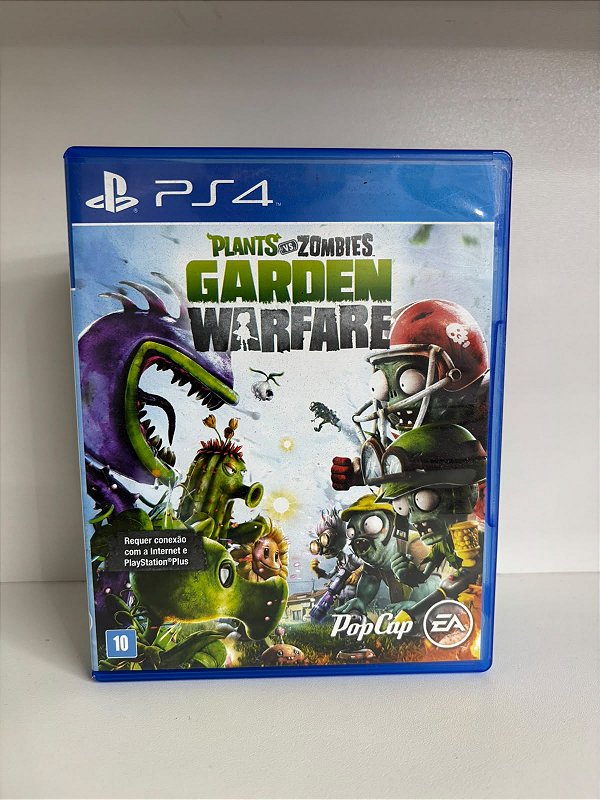 Plants Vs Zobies Garden Warfare PS4 Mídia Física (Usado)