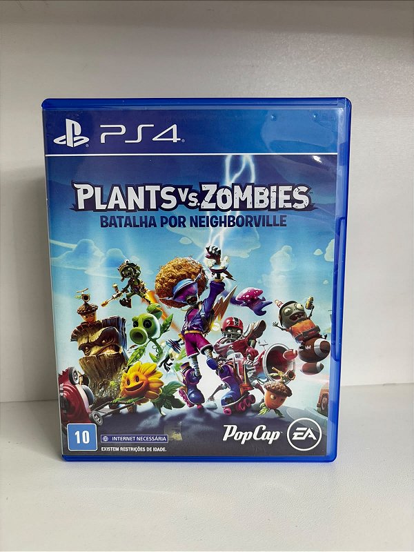 Plants Vs Zobies Batalha Por Neighborville PS4 Mídia Física (Usado)