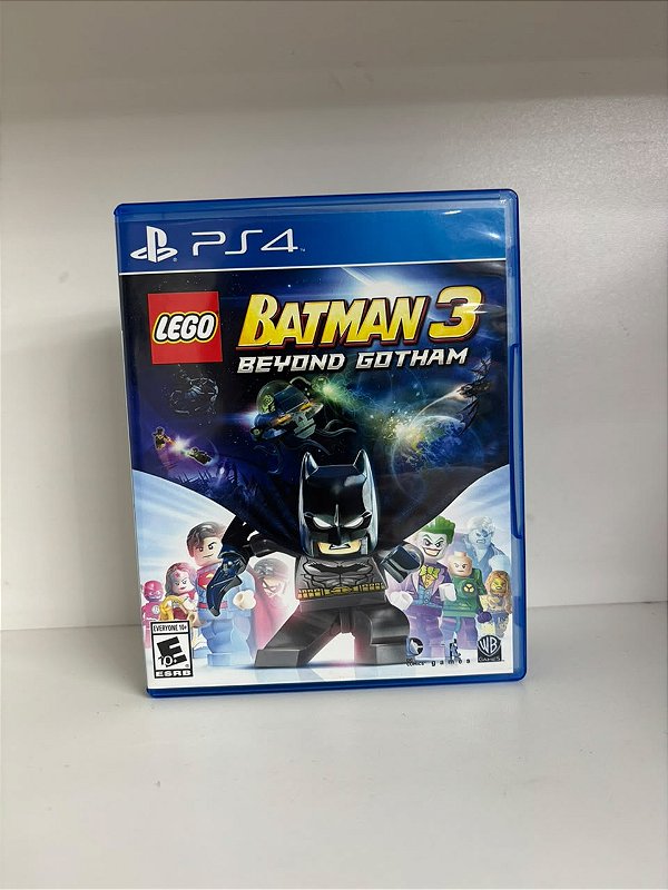 Lego Batman 3 Beyond Gotham PS4 Mídia Física (Usado)