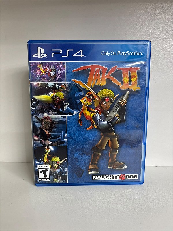 Jak 2 PS4 Mídia Física (Usado)