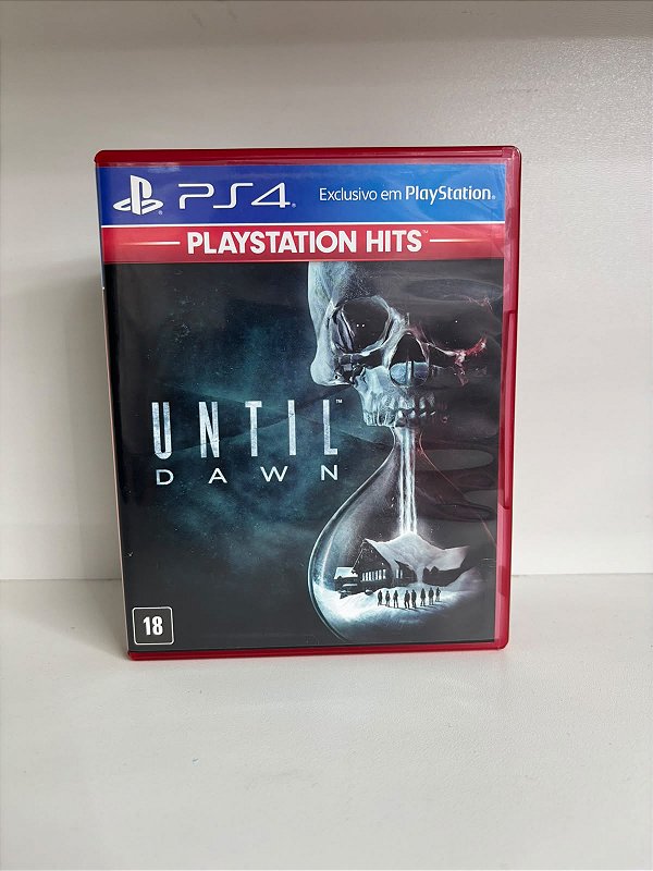 Until Dawn PH PS4 Mídia Física (Usado)