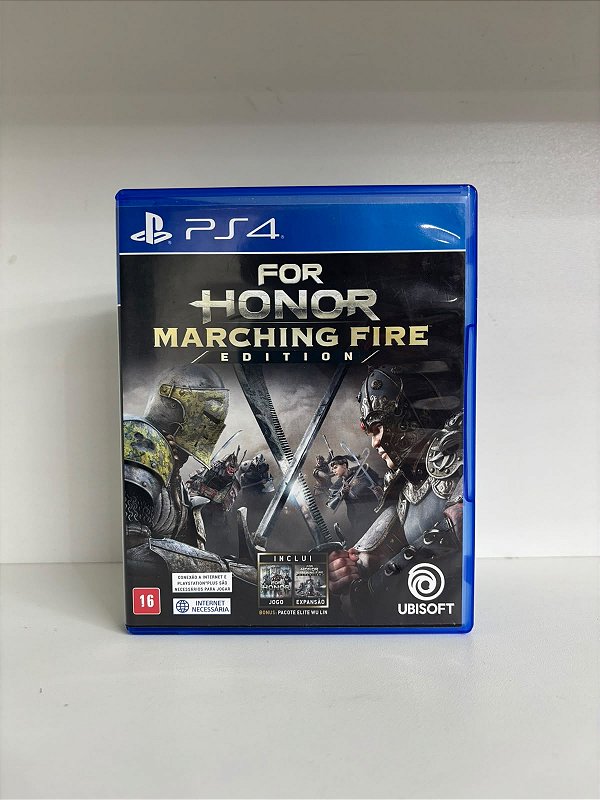 For Honor Marching Fire Edition PS4 Mídia Física (Usado)