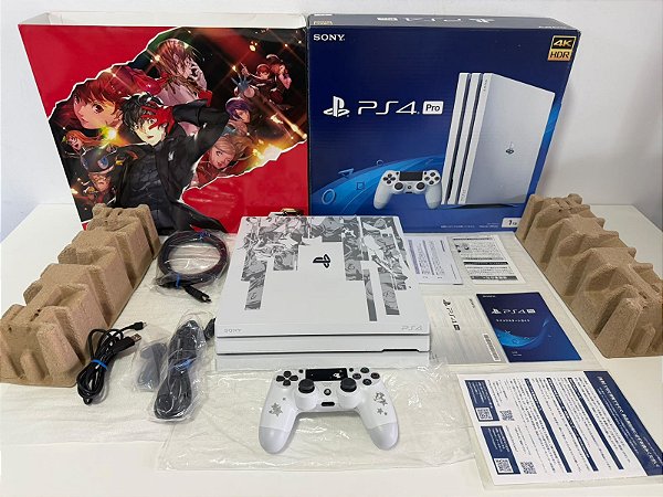 Console Playstation 4 Pro Persona 5 Limited Edition - PS4 Pro